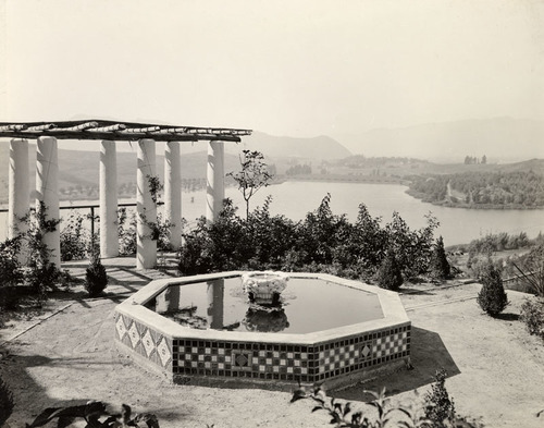 Download the full-sized image of Julian Eltinge's Residence, Pasadena, Cal. (7)