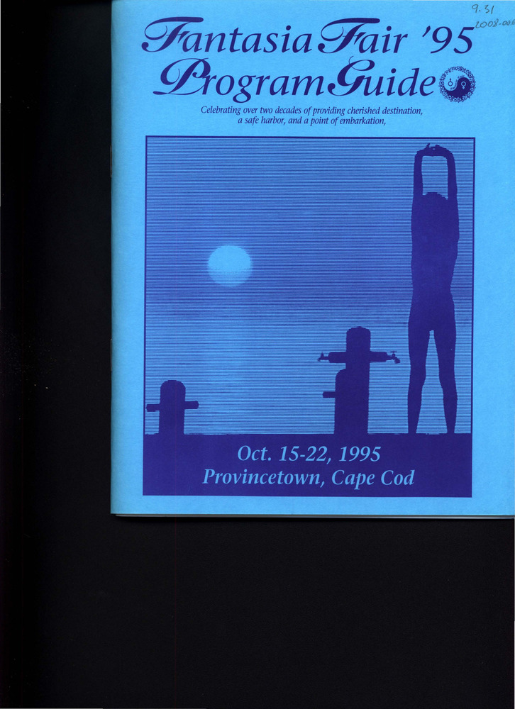 Download the full-sized PDF of Fantasia Fair Program Guide (Oct. 15-22, 1995)