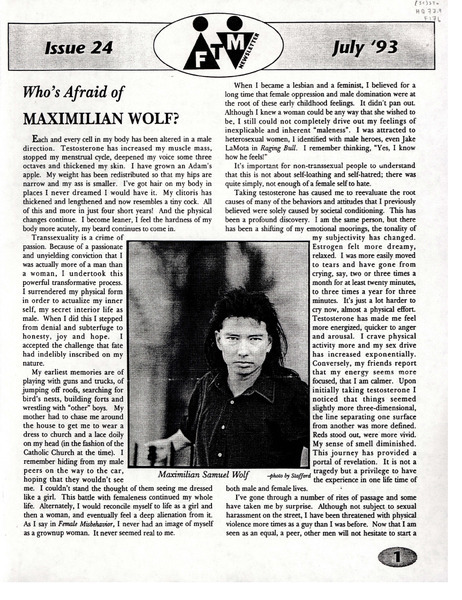 Download the full-sized image of FTM Newsletter #24