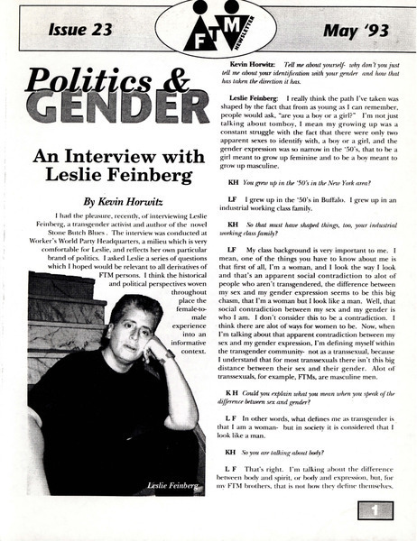 Download the full-sized image of FTM Newsletter #23