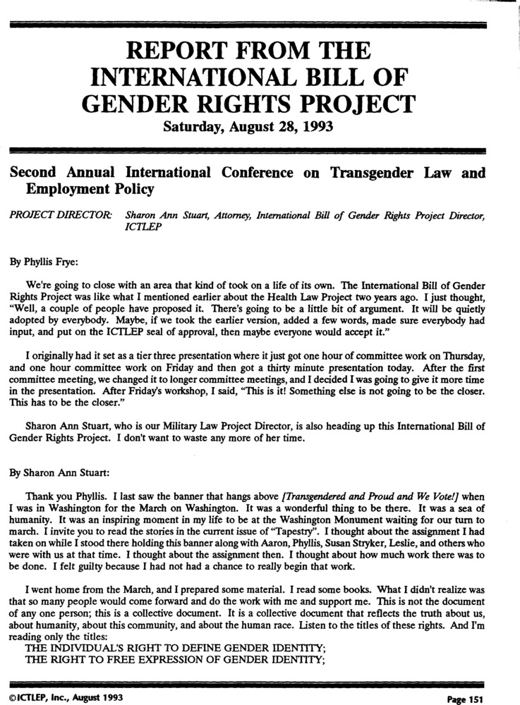 Download the full-sized PDF of Report from the International Bill of Gender Rights Project