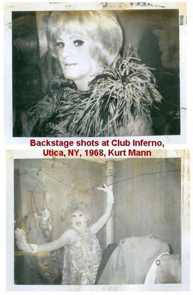 Download the full-sized image of Kurt Mann Backstage at Club Inferno