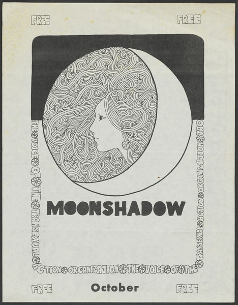 Download the full-sized image of Moonshadow (October 1973)