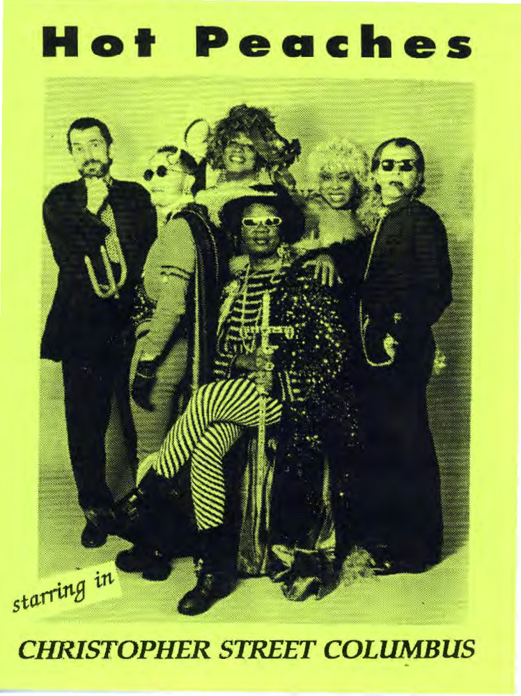 Download the full-sized PDF of Christopher Street Columbus Flyer