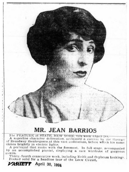 Download the full-sized image of Mr. Jean Barrios (April 30, 1924)