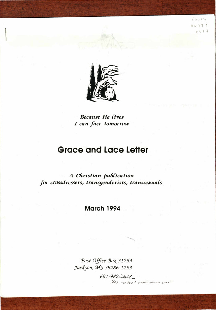 Download the full-sized PDF of Grace and Lace Issue D (March, 1994)