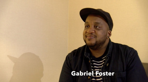 Download the full-sized image of Interview with Gabriel Foster