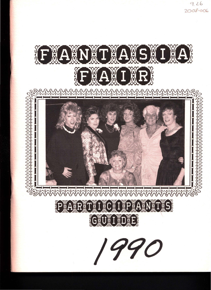 Download the full-sized PDF of Fantasia Fair Participants' Guide (Oct. 12 - 21, 1990)