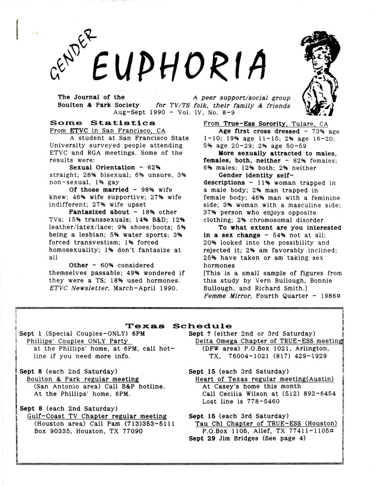 Download the full-sized PDF of Gender Euphoria (August-September 1990)