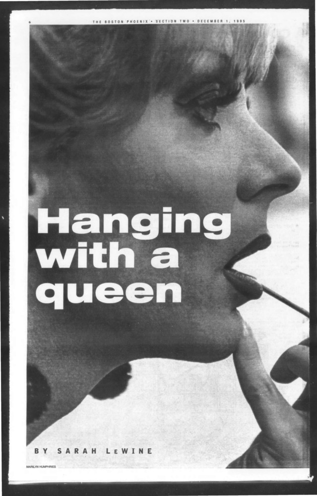 Download the full-sized PDF of Hanging with a Queen