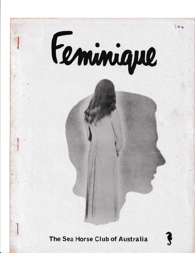 Download the full-sized PDF of Feminique: The Seahorse Club of Australia, Vol. 1 No. 7