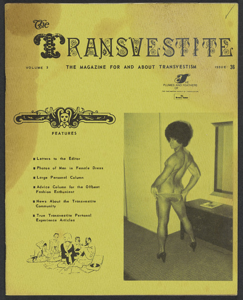 Download the full-sized image of Transvestite Magazine Vol. 3, Issue 36