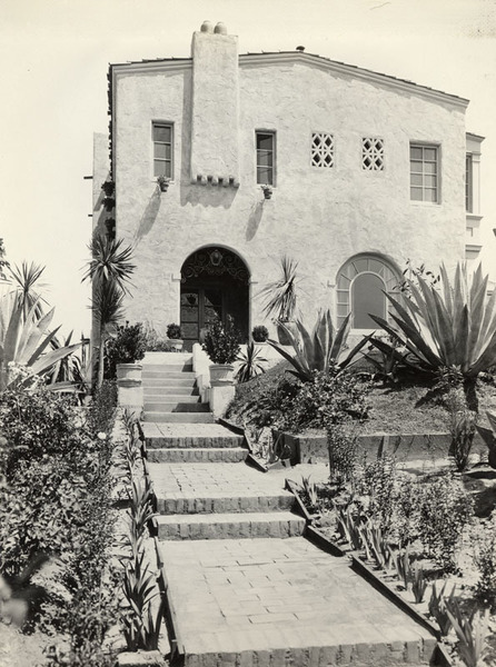 Download the full-sized image of Julian Eltinge's Residence, Pasadena, Cal. (4)