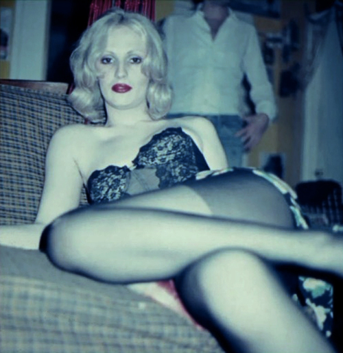 Download the full-sized image of Candy Darling seated at party
