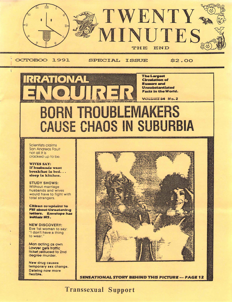Download the full-sized PDF of Twenty Minutes (October, 1991)