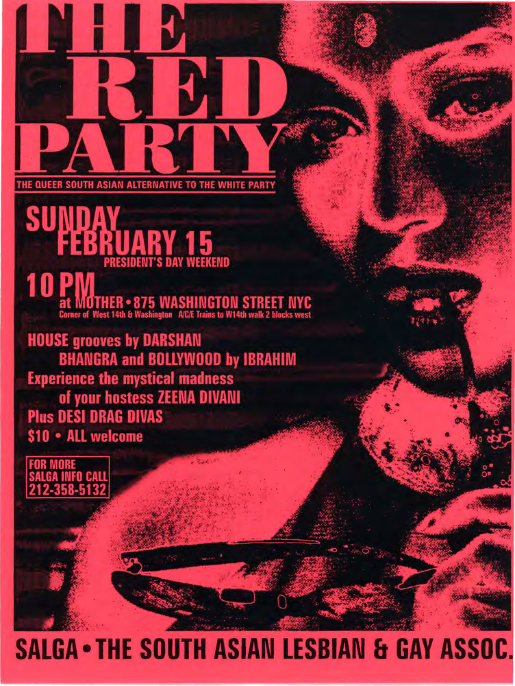 Download the full-sized PDF of The Red Party Poster