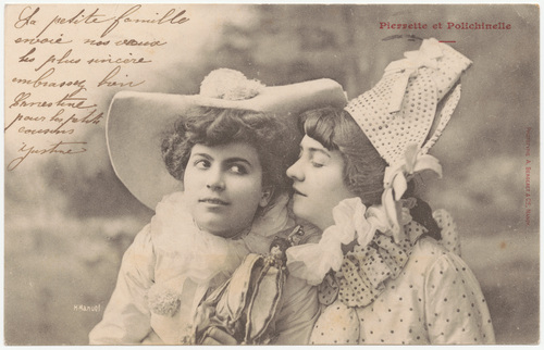 Postcards of Female and Male Impersonators and Cross-dressing