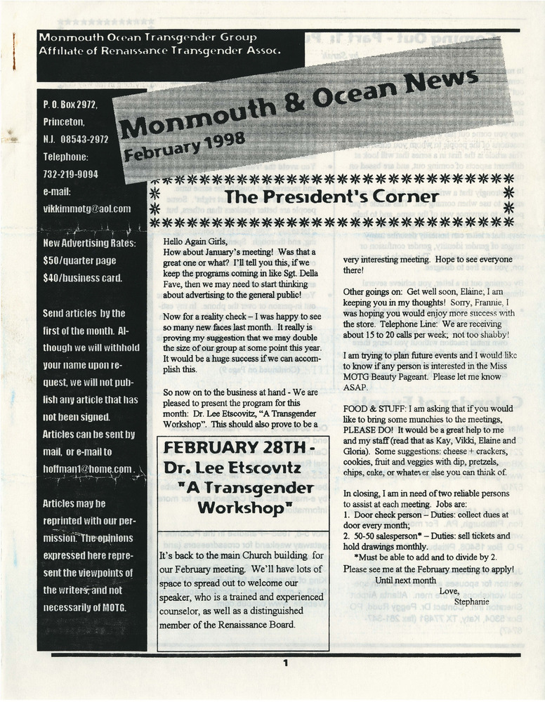 Download the full-sized PDF of Monmouth & Ocean News (February 1998)