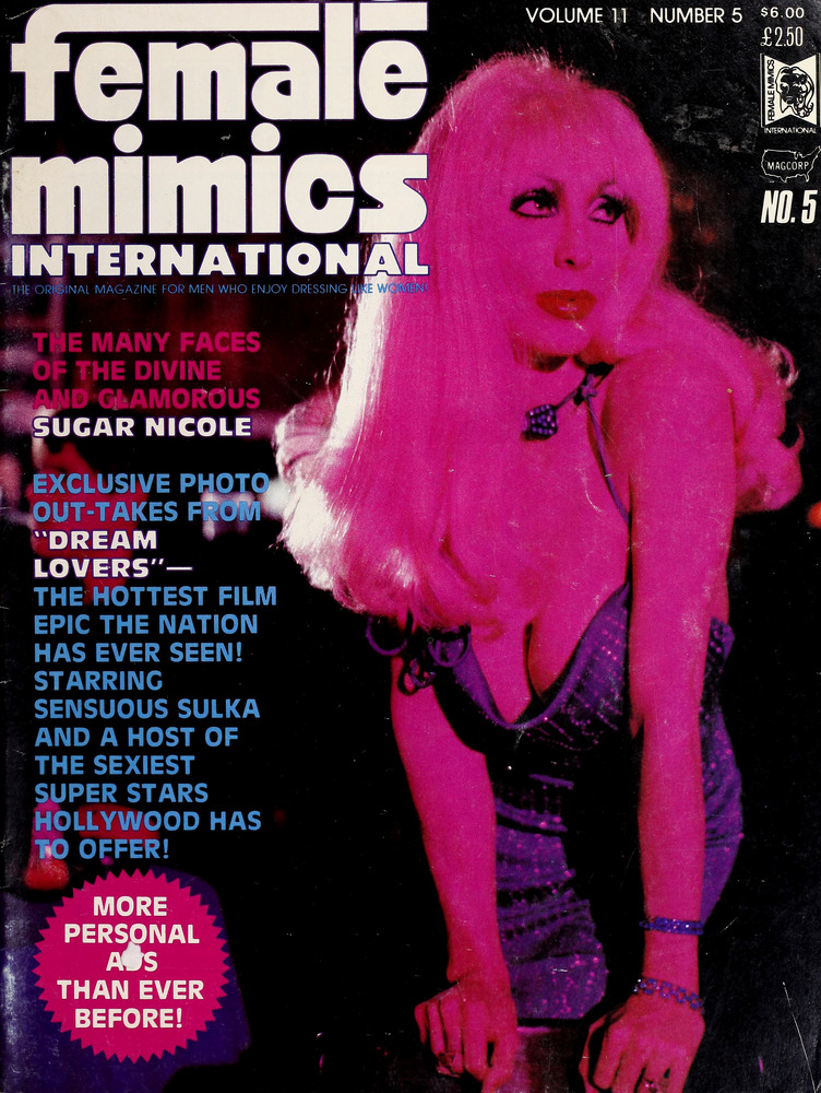 Download the full-sized image of Female Mimics International Vol. 11 No. 5