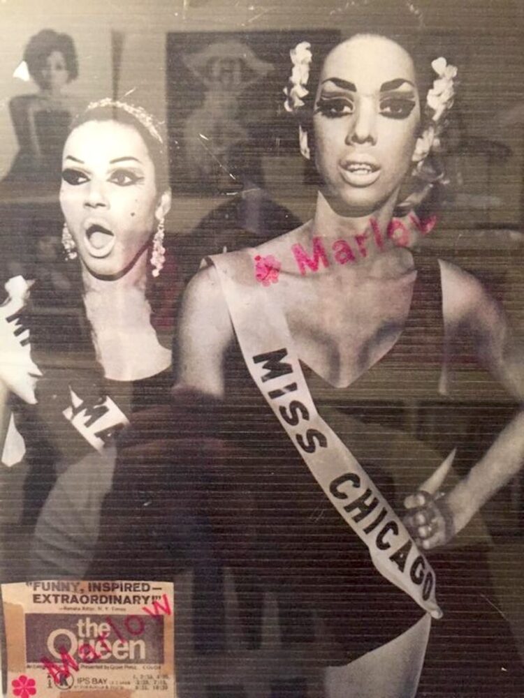 Download the full-sized image of A Photograph of Marlow Monique Dickson Wearing a Miss Chicago Sash