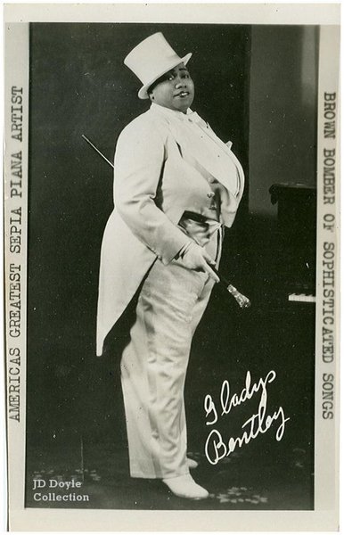 Download the full-sized image of Portrait of Gladys Bentley (1)