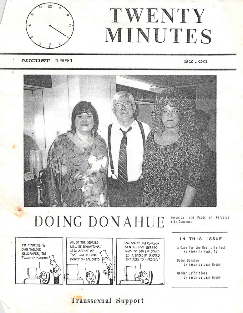 Download the full-sized PDF of Twenty Minutes (August, 1991)