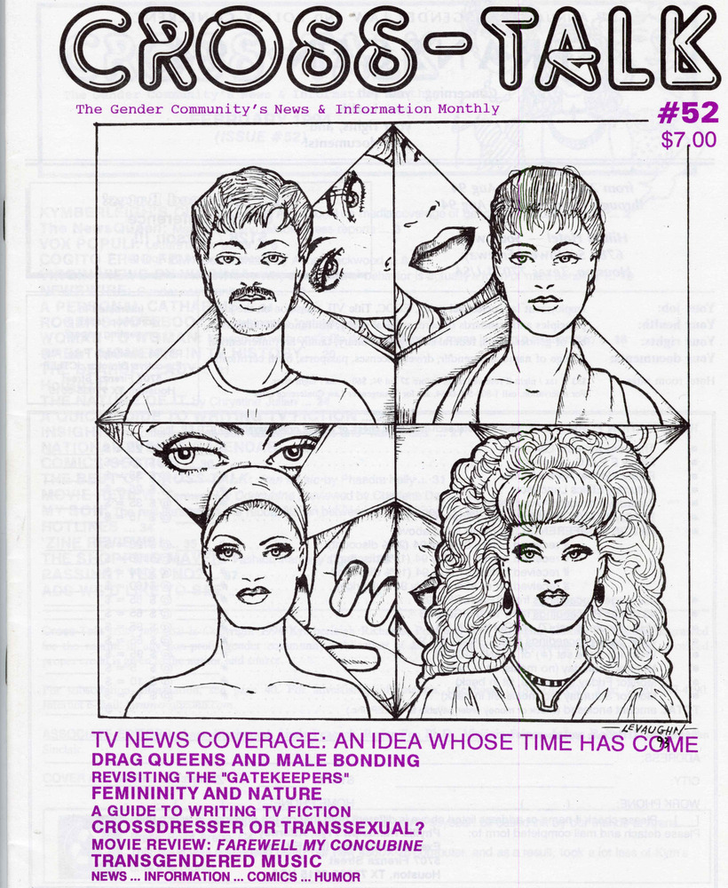 Download the full-sized PDF of Cross-Talk: The Transgender Community News & Information Monthly, No. 52 (February, 1994)