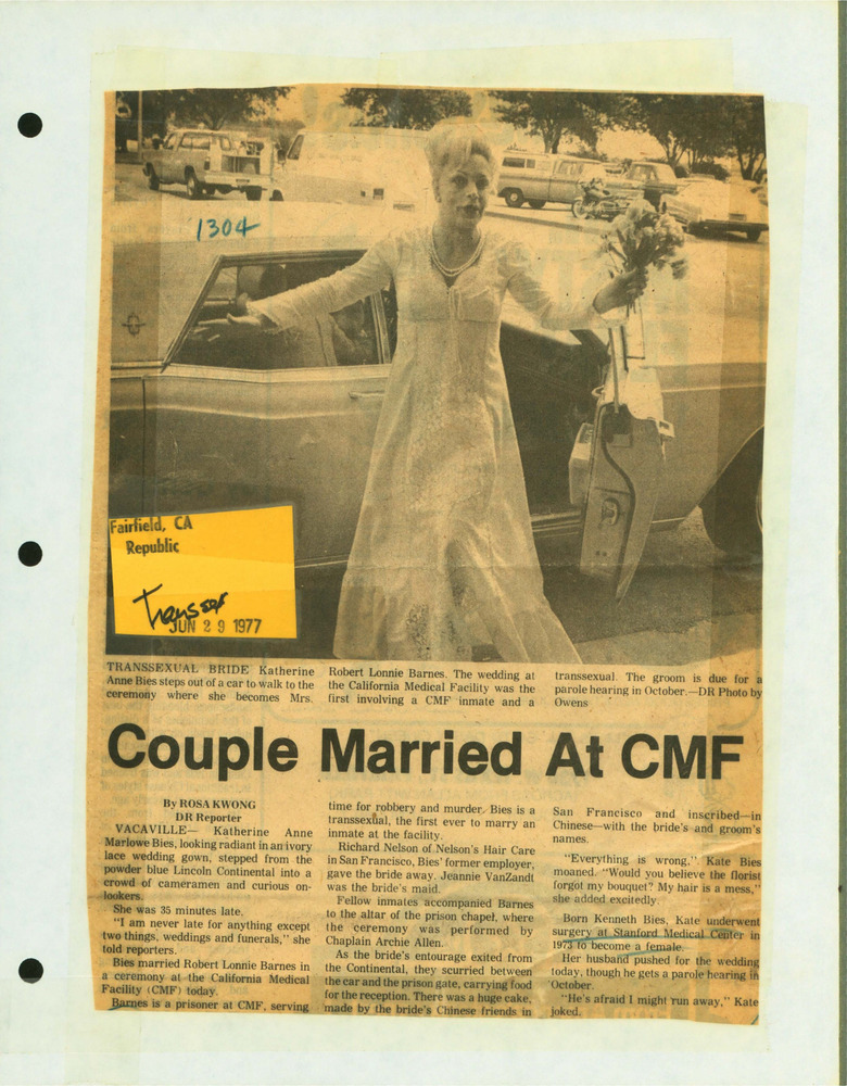 Download the full-sized PDF of Couple Married at CMF