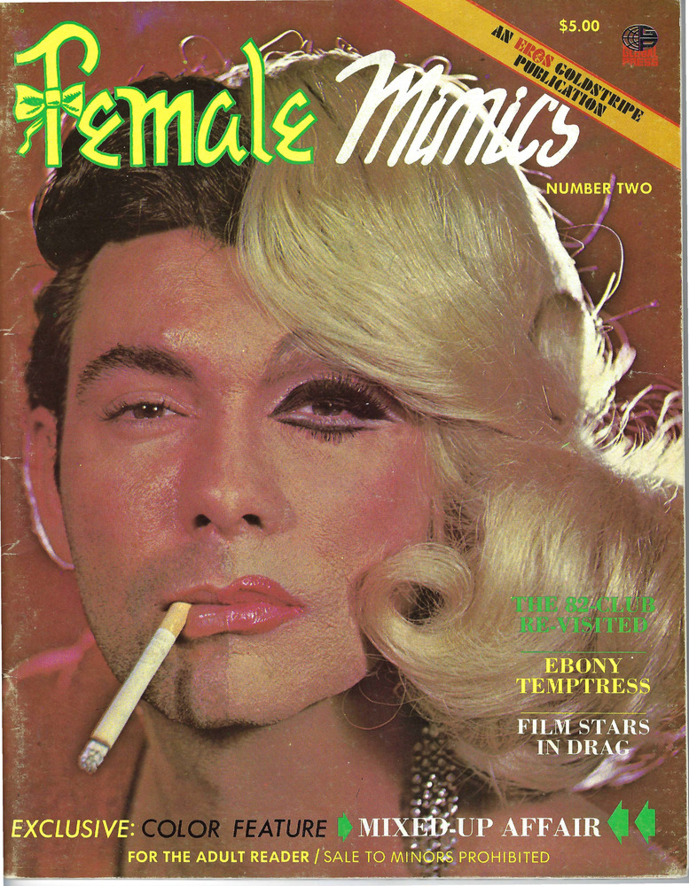 Download the full-sized PDF of Female Mimics No. 2, Spring 1971