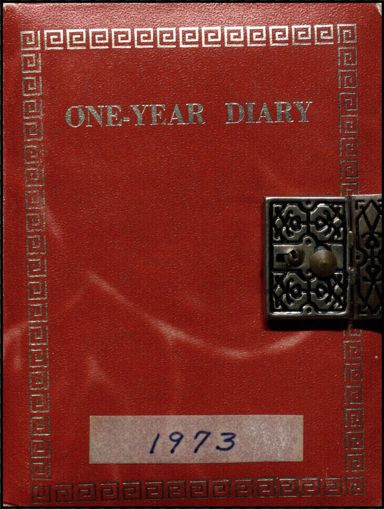Download the full-sized PDF of Lou Sullivan diary, 1973