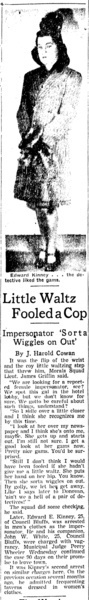 Download the full-sized image of Little Waltz Fooled a Cop