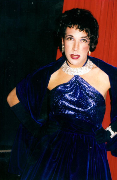 Download the full-sized image of Unidentified Man in Drag