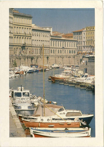 Download the full-sized PDF of Livorno, Italy Postcard - To R.C. Reeder