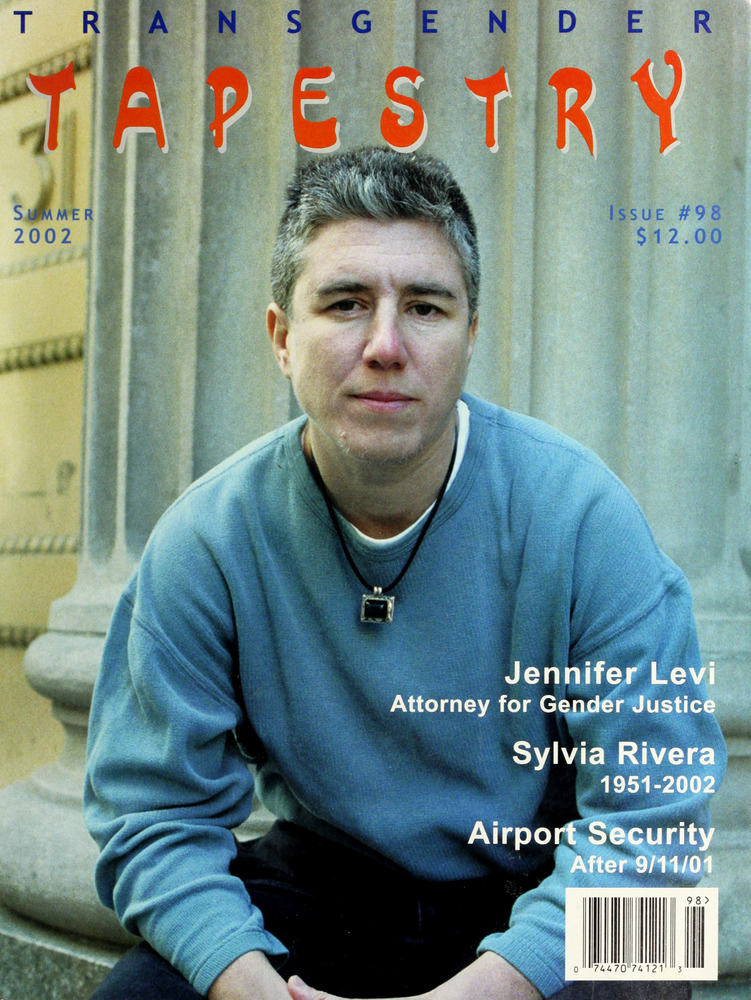 Download the full-sized image of Transgender Tapestry Issue 98 (Summer, 2002)