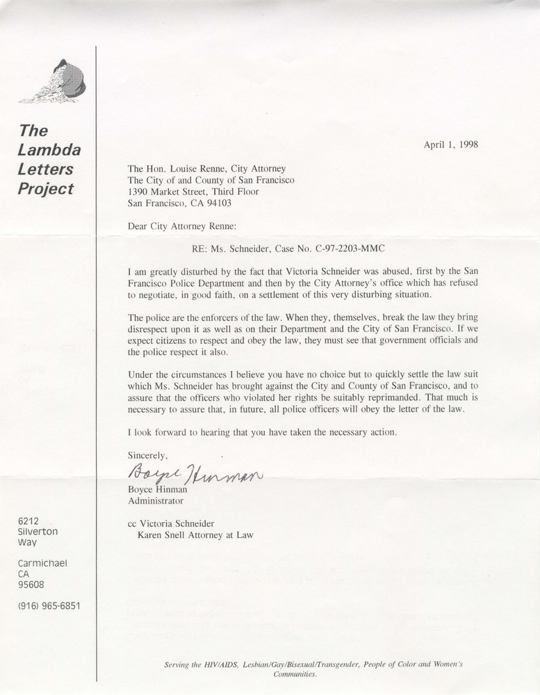 Download the full-sized PDF of Boyce Hinman letters