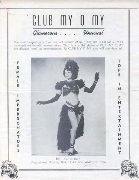 Download the full-sized image of Club My O My Glamorous.....Unusual