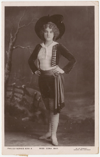 Download the full-sized image of Miss Edna May