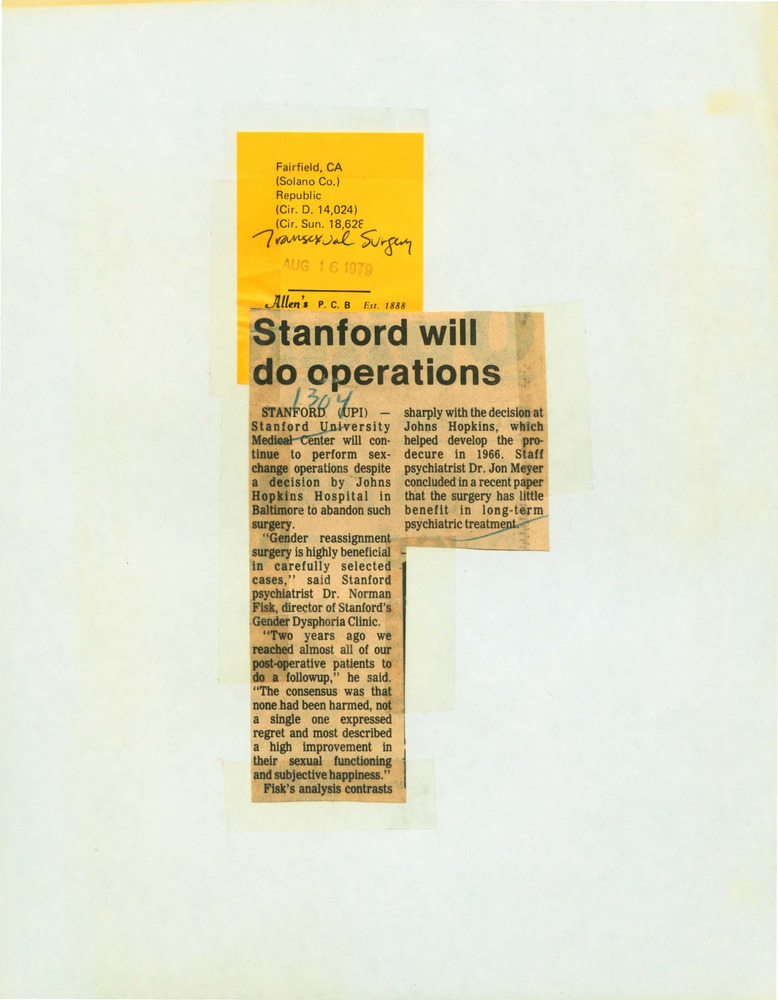 Download the full-sized PDF of Stanford Will Do Operations