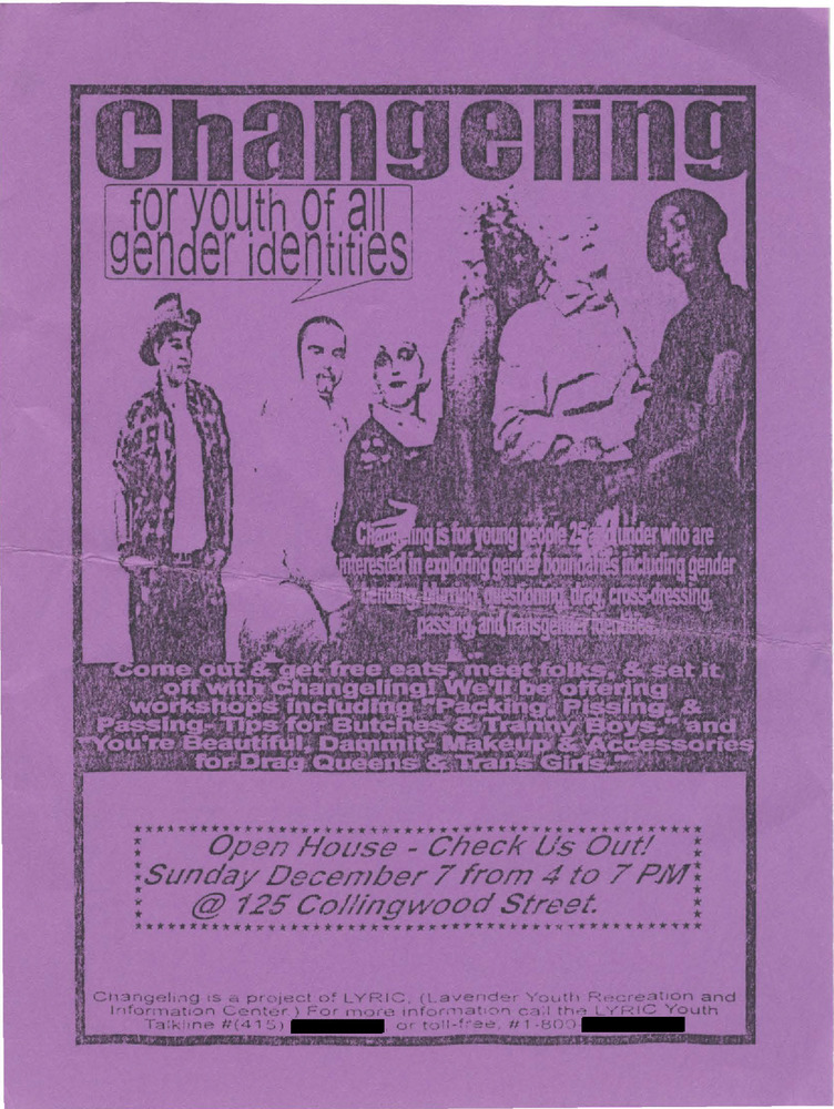 Download the full-sized PDF of Changeling flier