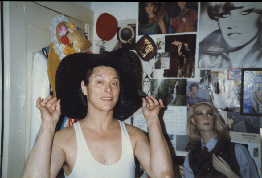 Download the full-sized image of Photograph of Alexis Francois Wearing a Black Hat