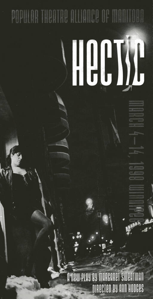 Download the full-sized image of Playbill - Hectic, Winnipeg, March 4-14, 1998