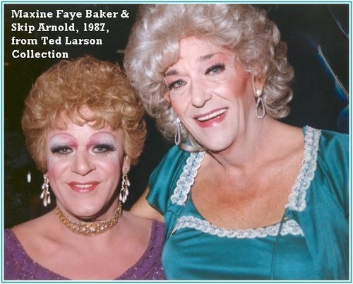 Download the full-sized image of Maxine Faye Baker and Skip Arnold