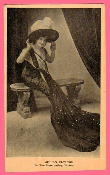 Download the full-sized image of Julian Eltinge Postcard (11)