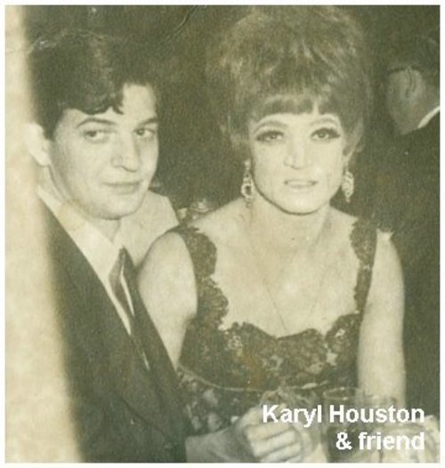 Download the full-sized image of Karyl Houston and an Unidentified Person