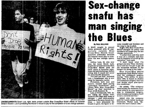 Download the full-sized image of Sex-Change Snafu Has Man Singing the Blues