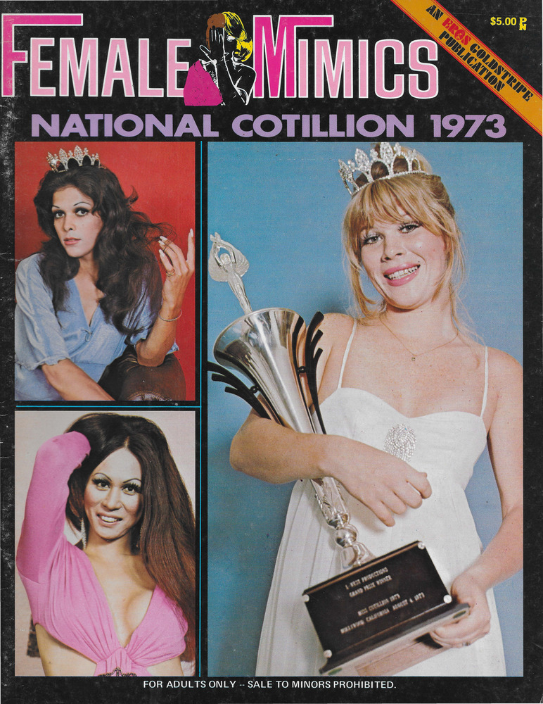 Download the full-sized PDF of Female Mimics National Cotillion 1973