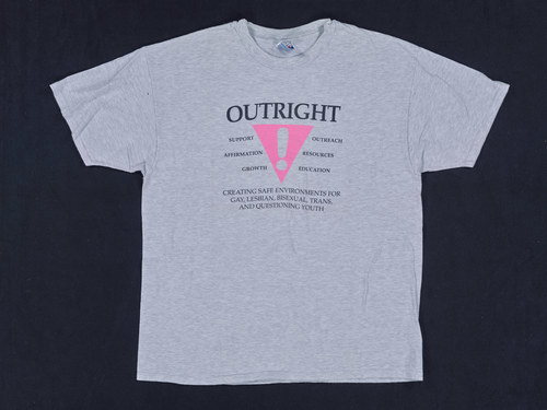 Download the full-sized image of Outright T-Shirt (Front)