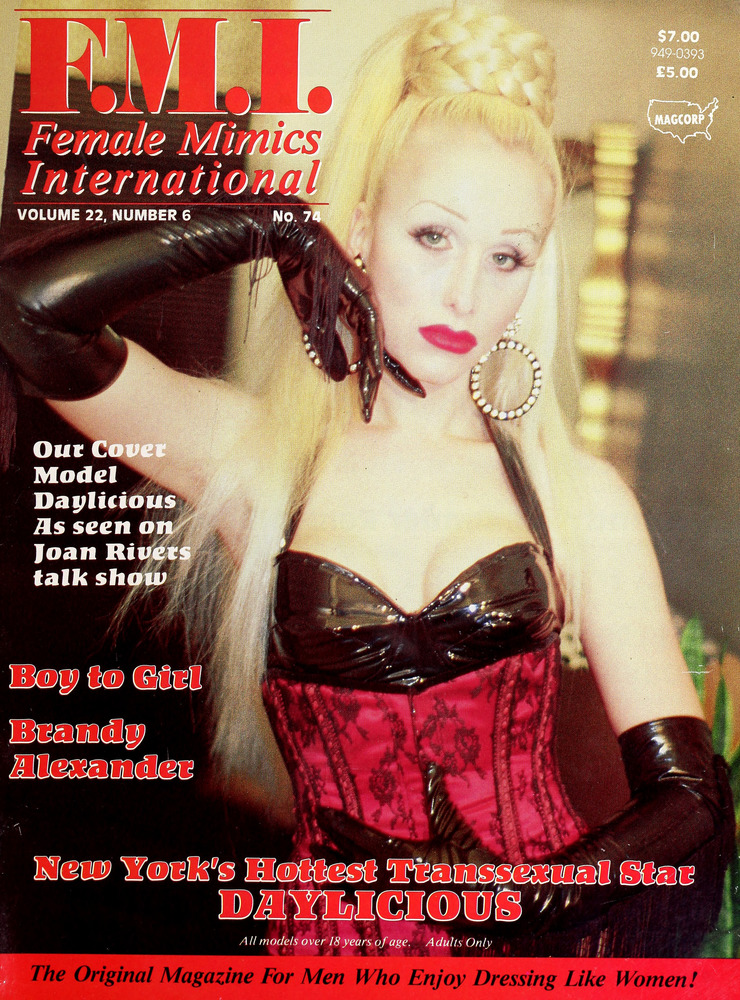 Download the full-sized image of Female Mimics International Vol. 22 No. 6