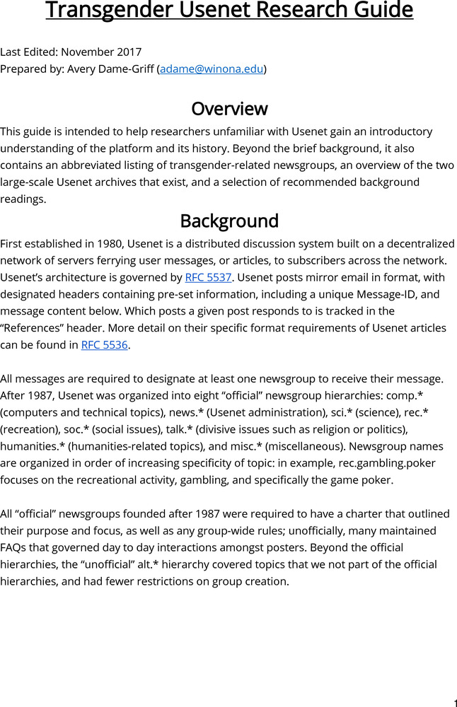 Download the full-sized PDF of Transgender Usenet Research Guide