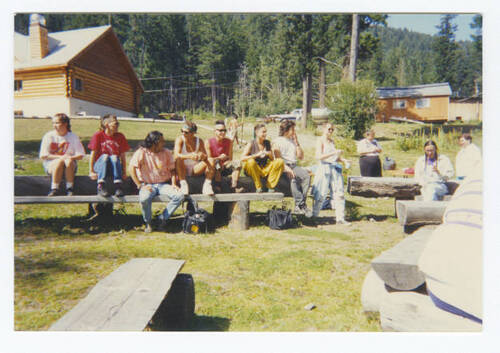Download the full-sized image of Outdoor Two-Spirit Gathering